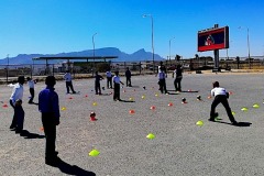 Sportunterricht in Lavender Hill