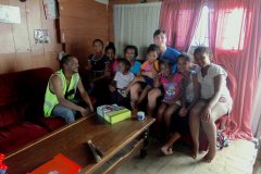 Zuhause bei Bernie und Ihrer Familie