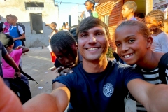Selfie first
