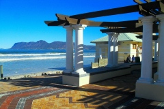 Unterstand in Muizenberg